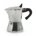 Cafetière italienne moka 2 tasses en aluminium Gaia Promotion