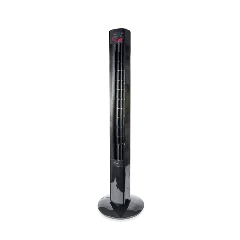 Ventilateur colonne silencieux avec télécommande et minuterie 55W Obelisk Promotion