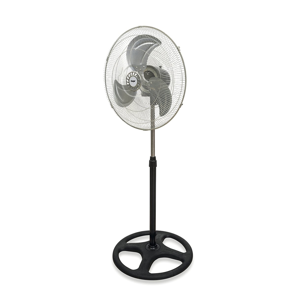 Ventilateur sur pied 3 pales hauteur et inclinaison réglables Atmosphere Promotion Ventilateur sur pied 3 pales hauteur et inclinaison réglables Atmosphere Promotion