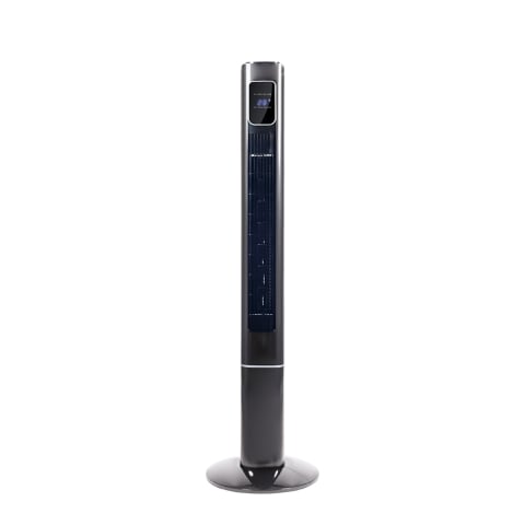 Ventilateur colonne oscillant avec minuterie et télécommande 50W Grell Promotion