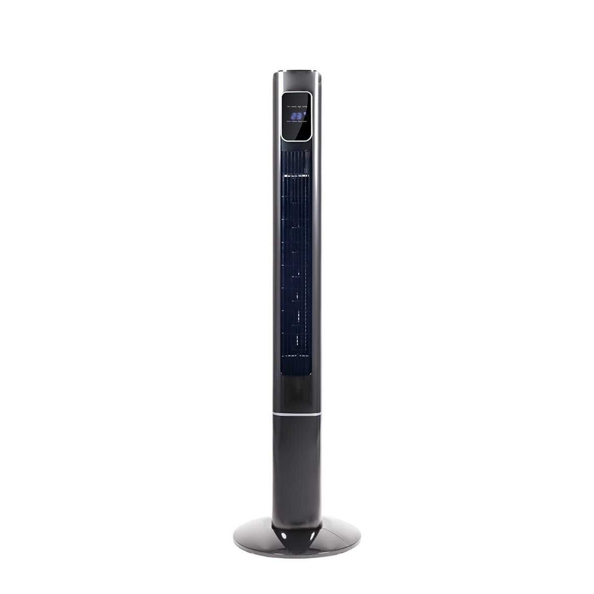 Ventilateur colonne oscillant avec minuterie et télécommande 50W Grell Promotion Ventilateur colonne oscillant avec minuterie et télécommande 50W Grell Promotion
