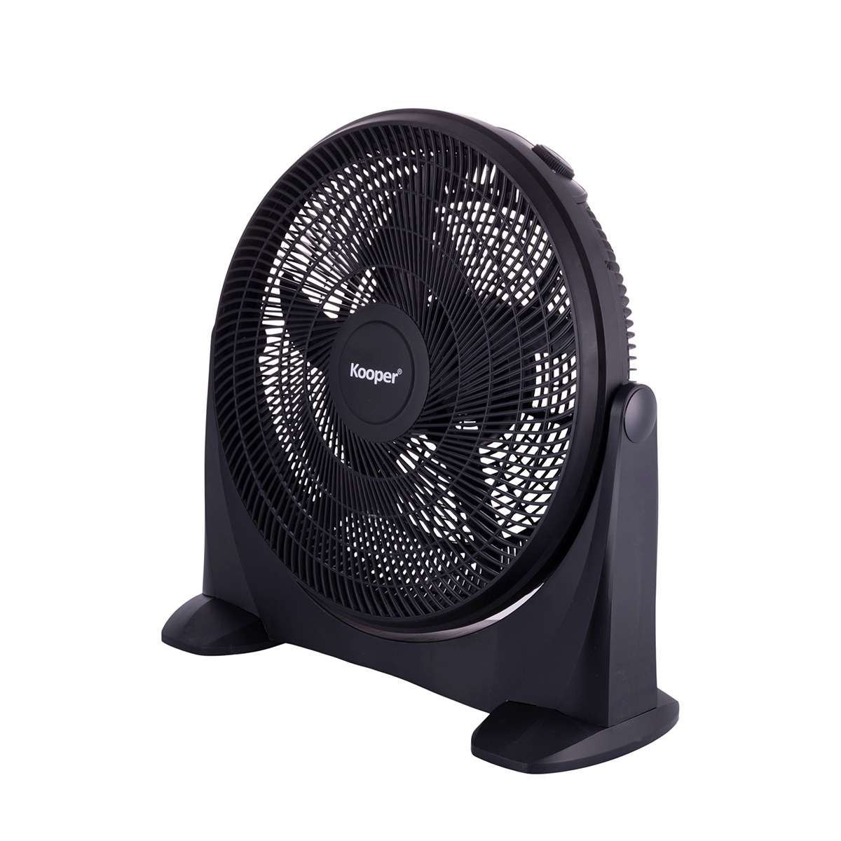 Ventilateur de table 5 pales Ø55cm 3 vitesses 90W Dulmak Promotion