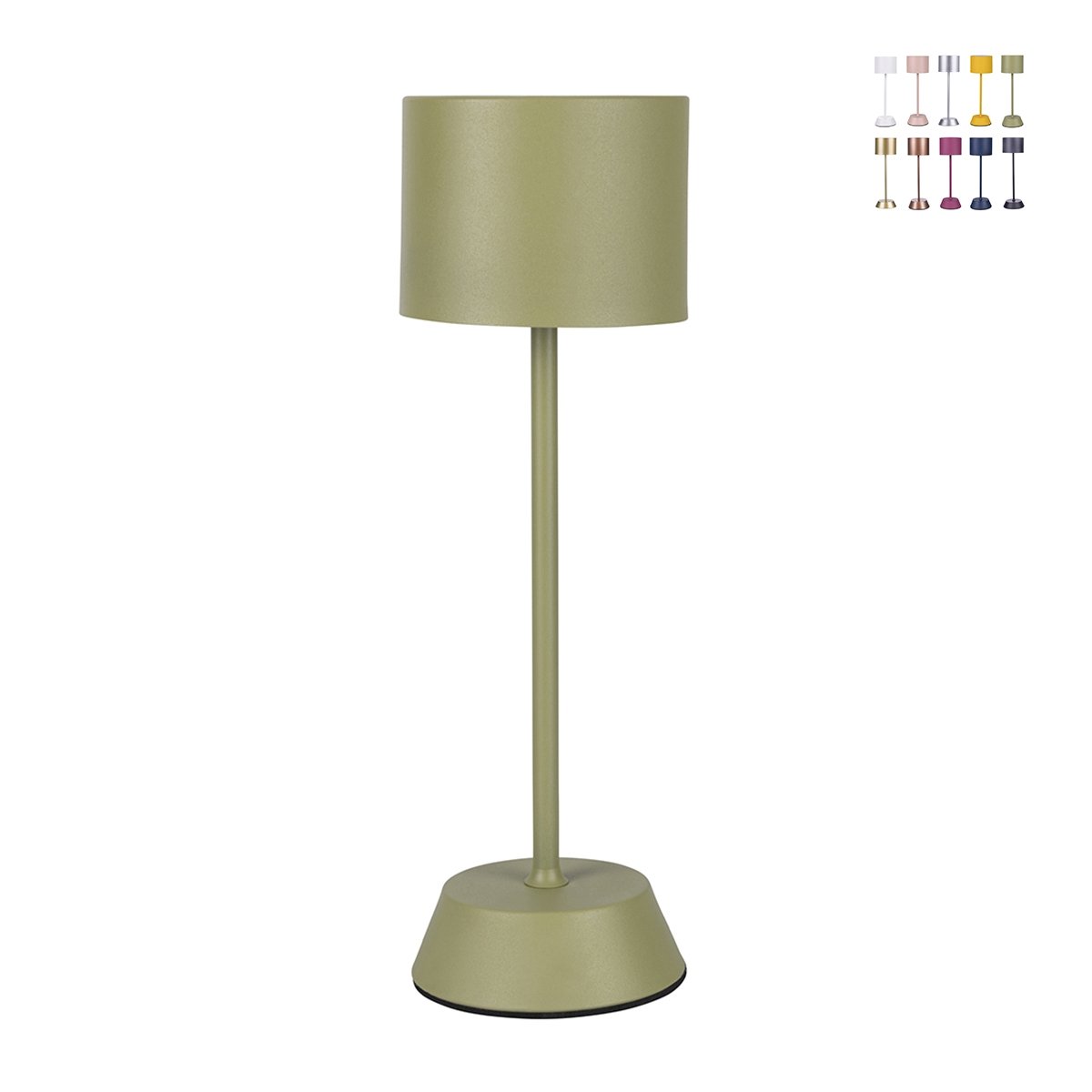 Lampe de table tactile rechargeable avec lumière réglable Aladina Promotion Lampe de table tactile rechargeable avec lumière réglable Aladina Promotion