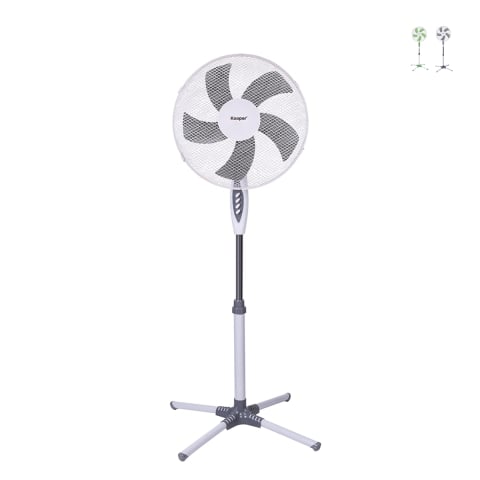 Ventilateur sur pied 3 vitesses 5 pales hauteur ajustable ArticFresh Promotion