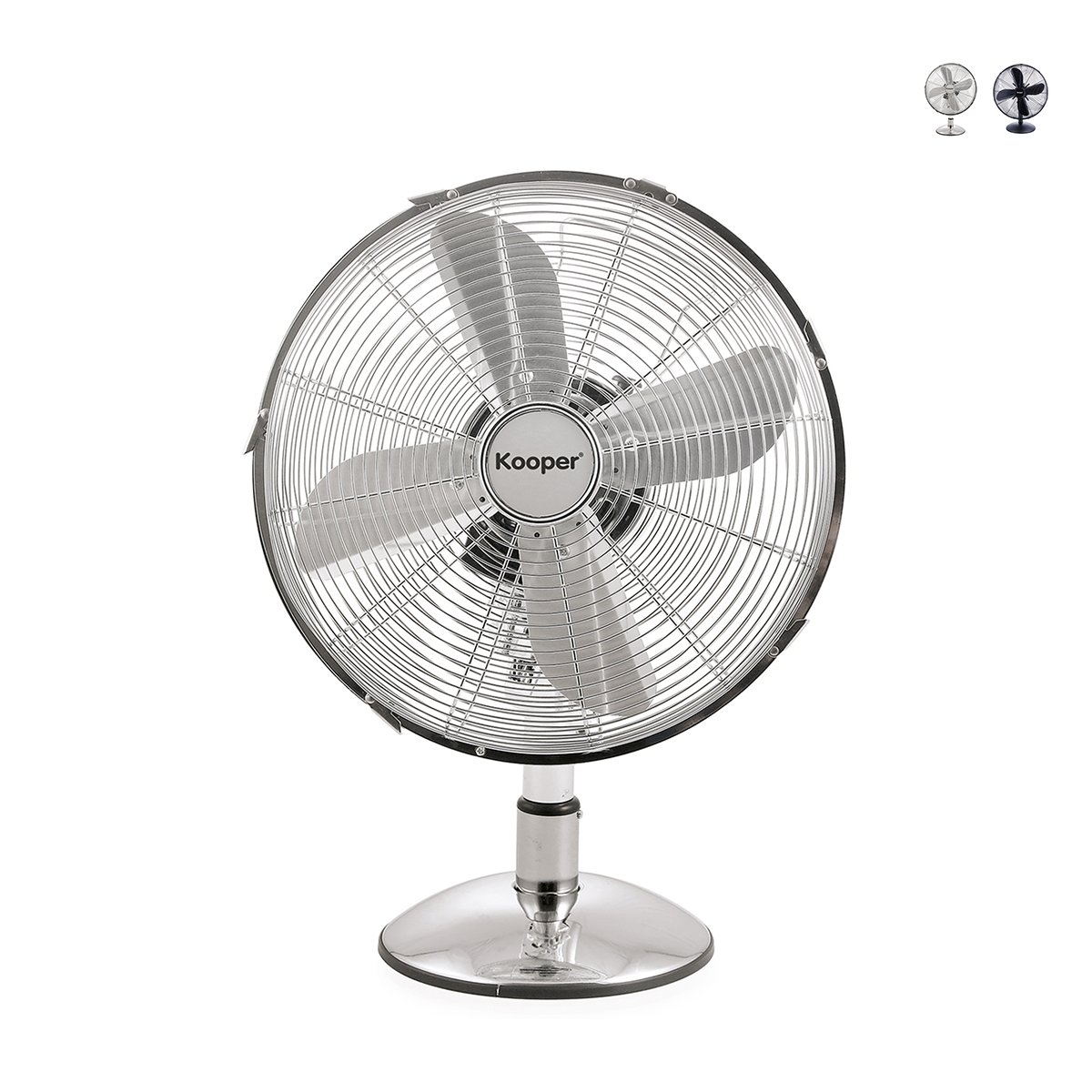 Ventilateur de table en acier 3 pales Ø30 vitesse réglable Kurnel Promotion Ventilateur de table en acier 3 pales Ø30 vitesse réglable Kurnel Promotion