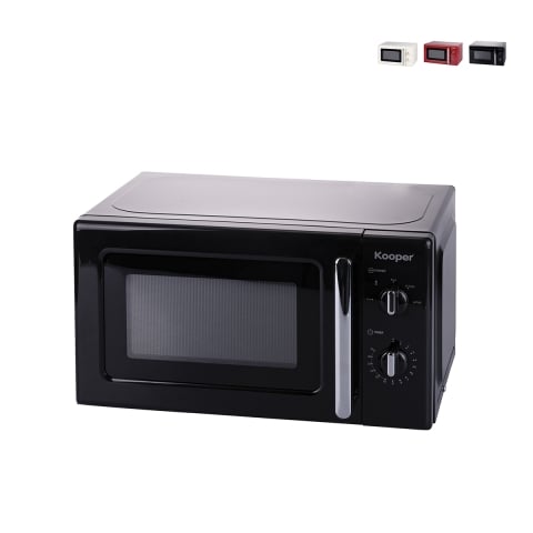 Forno a microonde vintage 22L 5 programmi 700W Wave Promotion