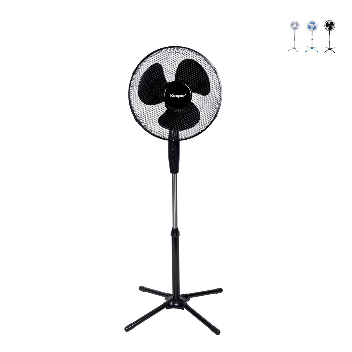 Ventilateur sur pied, base croisée 3 vitesses 45 W 133 cm ArticFresh Promotion Ventilateur sur pied, base croisée 3 vitesses 45 W 133 cm ArticFresh Promotion