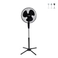 Ventilateur sur pied, base croisée 3 vitesses 45 W 133 cm ArticFresh Promotion