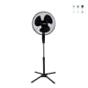Ventilateur sur pied, base croisée 3 vitesses 45 W 133 cm ArticFresh Promotion