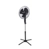 Ventilateur sur pied, base croisée 3 vitesses 45 W 133 cm ArticFresh Vente