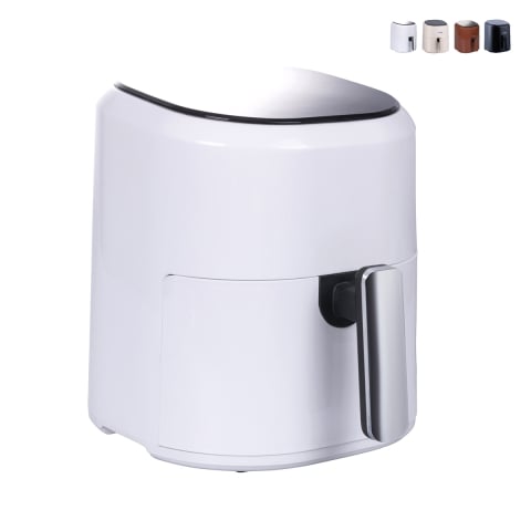Friteuse à air 5L 10 programmes écran tactile 1200 W Leba Promotion