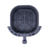 Friteuse à air 5L 10 programmes écran tactile 1200 W Leba 