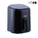 Friteuse à air 5L 10 programmes écran tactile 1200 W Leba Modèle