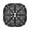 Friteuse à air 5L 10 programmes écran tactile 1200 W Leba 