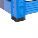 Etagère métallique modulaire 150x70x30 cm 5 niveaux charge maximale 950 kg Elément Choix
