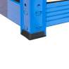 Etagère métallique modulaire 150x70x30 cm 5 niveaux charge maximale 950 kg Elément Choix