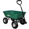 Chariot de jardin pliante bois herbe et liquides 380 Kg Parcheron Vente