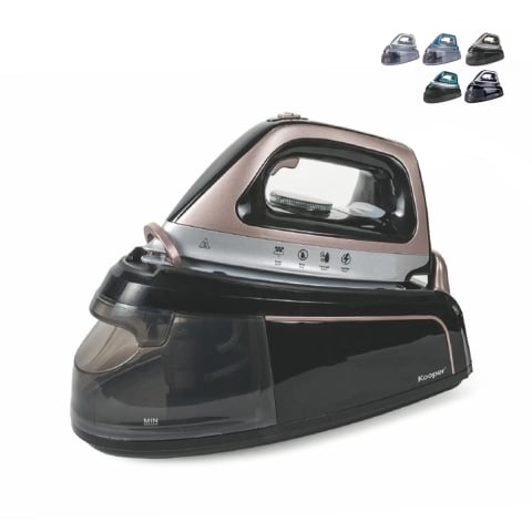 Fer à repasser avec chaudière 2400W semelle en céramique Skyfall Vapor Promotion