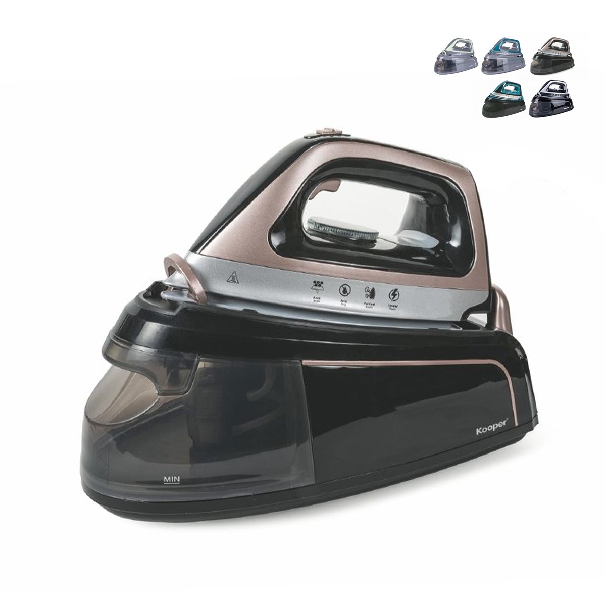 Fer à repasser avec chaudière 2400W semelle en céramique Skyfall Vapor Promotion Fer à repasser avec chaudière 2400W semelle en céramique Skyfall Vapor Promotion