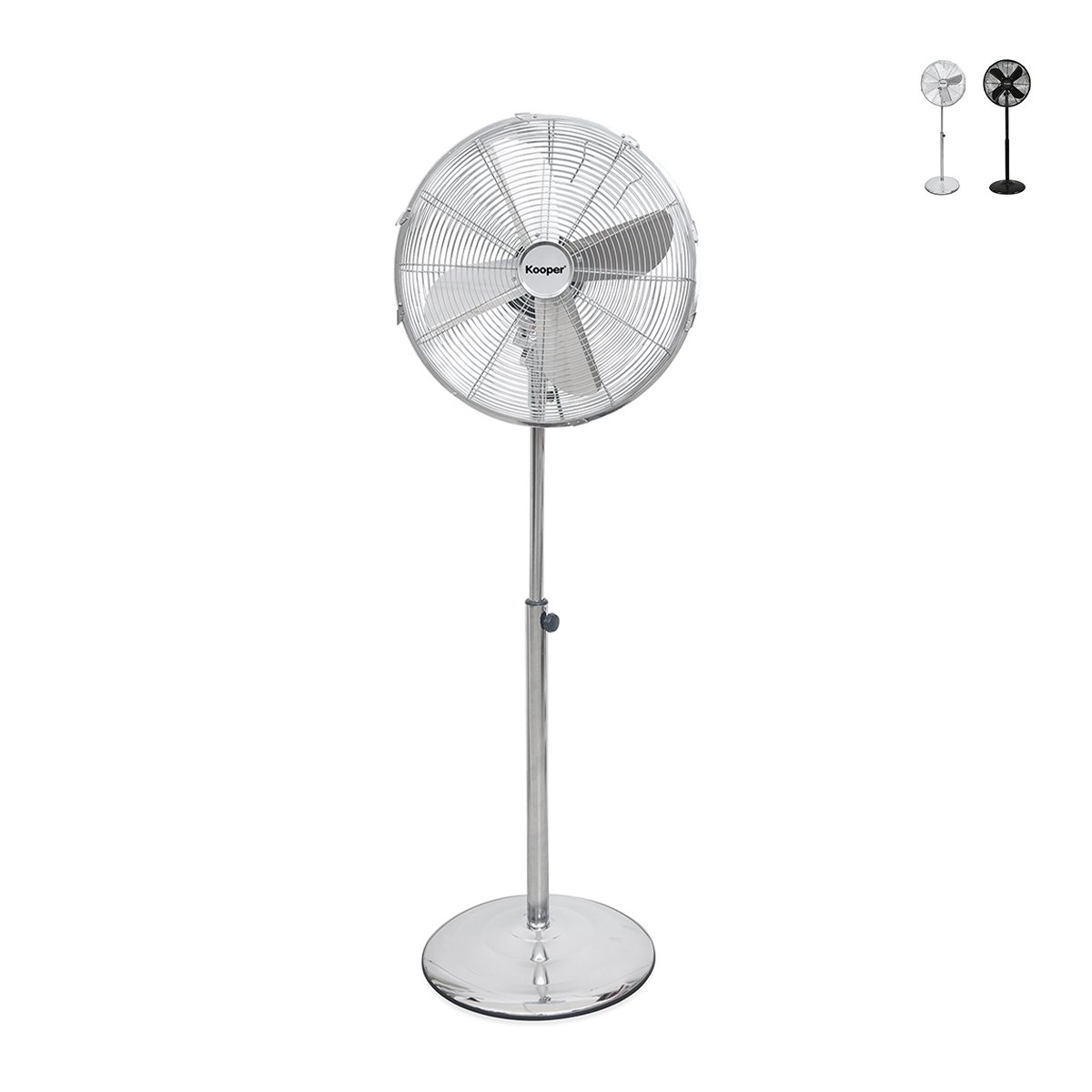 Ventilateur sur pied 4 pales en aluminium 3 vitesses Norek Promotion Ventilateur sur pied 4 pales en aluminium 3 vitesses Norek Promotion