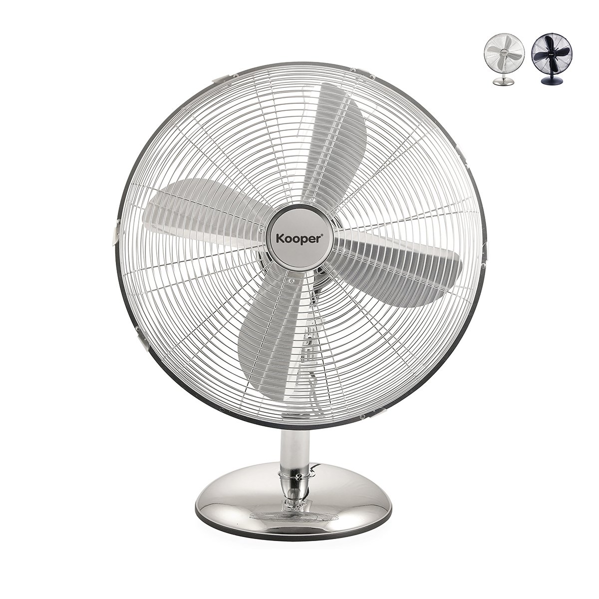 Ventilateur de table avec 3 vitesses réglables et oscillation Azhin Promotion Ventilateur de table avec 3 vitesses réglables et oscillation Azhin Promotion