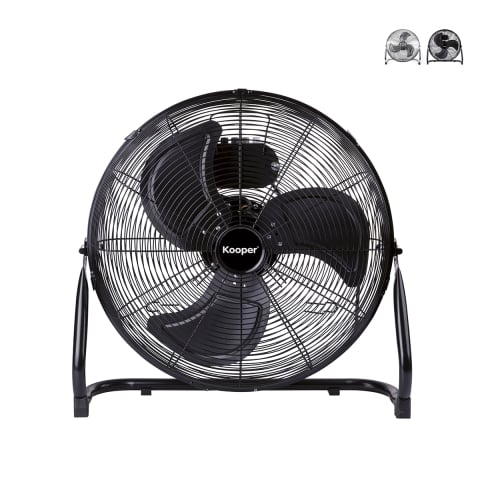 Ventilateur de table réglable 3 pales à 3 vitesses 70W Kureb Promotion