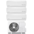 Climatiseur Trial Split 2x9000 + 12000 BTU avec WiFi et Inverter Aero Promotion