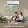 Climatiseur 9000 BTU WiFi pompe à chaleur inverter Aero Choix