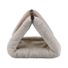 Tapis 2 en 1 tunnel et niche pour chiens et chats Pet Vente