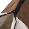 Tapis 2 en 1 tunnel et niche pour chiens et chats Pet Remises