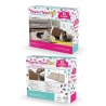 Tapis 2 en 1 tunnel et niche pour chiens et chats Pet Réductions