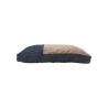 Tapis rembourré pour chiens 75x50cm en jean et velours déhoussable Zimba Vente