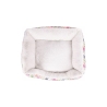 Niche pour chien d'intérieur 55x45 cm rembourrée avec fond antidérapant Kenza Vente
