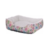 Niche pour chien d'intérieur 55x45 cm rembourrée avec fond antidérapant Kenza Promotion