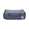 Niche pour chiens d'intérieur 46x38cm rembourrée fond antidérapant Raviya Offre
