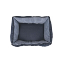 Niche pour chiens d'intérieur 46x38cm rembourrée fond antidérapant Raviya Vente