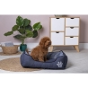 Niche pour chiens d'intérieur 46x38cm rembourrée fond antidérapant Raviya Catalogue