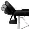 Table de massage portable pliante en aluminium à 3 zones 210 cm Thai 