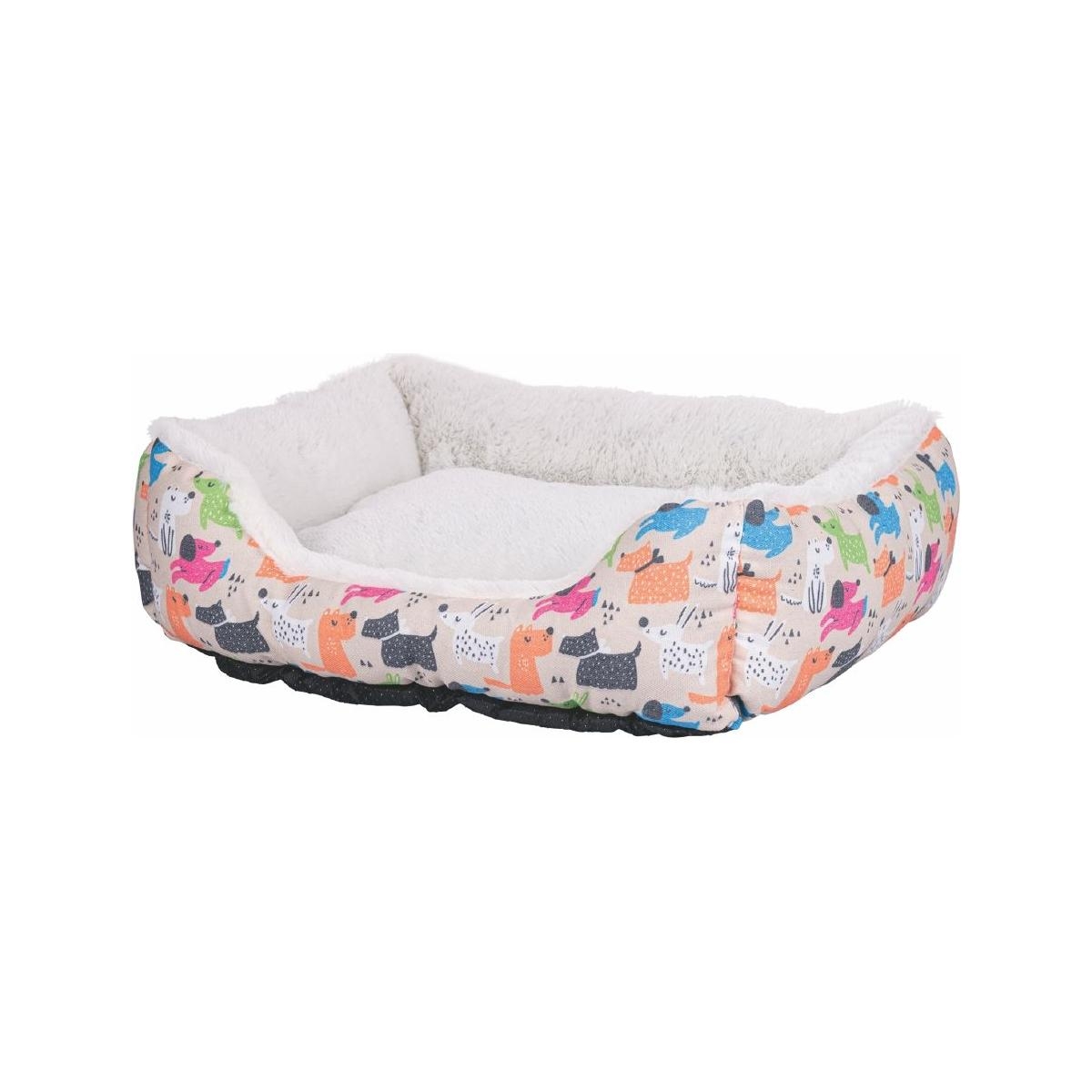 Lit pour animaux avec rembourrage doux antidérapant Moku