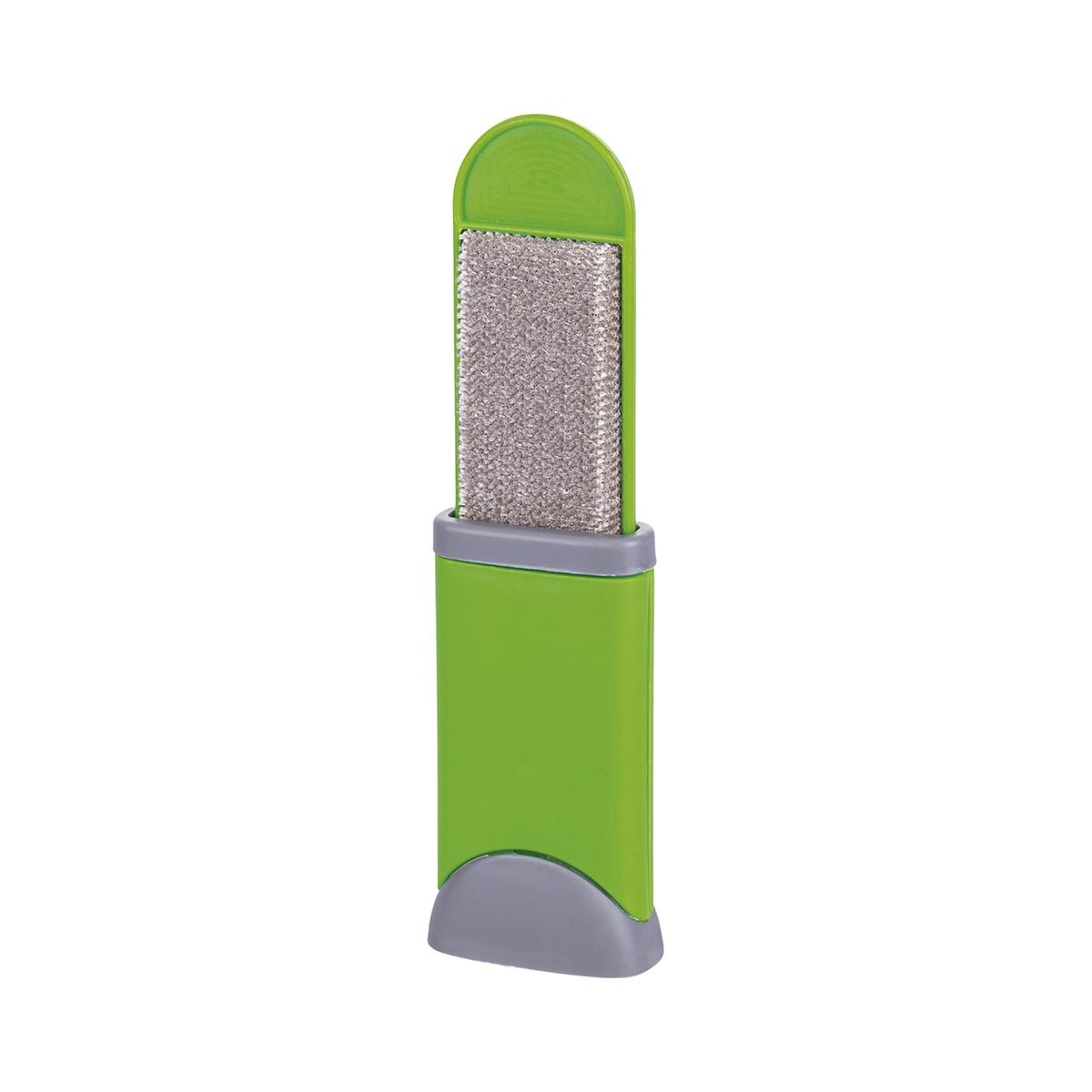 Brosse anti-poils pour tissus avec base autonettoyante Double Brush Promotion Brosse anti-poils pour tissus avec base autonettoyante Double Brush Promotion