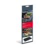 Lot de 2 tapis pour barbecue 40x33cm antiadhésifs protecteurs Fira Remises