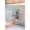 Coffret de 3 ustensiles en acier inoxydable pour barbecue avec mallette Nira Offre