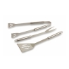 Coffret de 3 ustensiles en acier inoxydable pour barbecue avec mallette Nira Remises