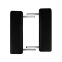 Table de massage portable pliante en aluminium à 3 zones 210 cm Thai 