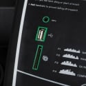 Tapis de course électrique pliable inclinable 12 programmes avec roues K2 Prix