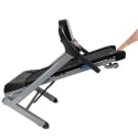 Tapis de course électrique pliable inclinable 12 programmes avec roues K2 Choix