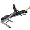 Tapis de course électrique pliable inclinable 12 programmes avec roues K2 Choix