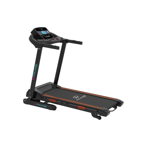 Tapis de course électrique pliable inclinable 12 programmes avec roues K2 Promotion