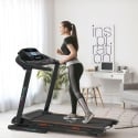 Tapis de course électrique pliable inclinable 12 programmes avec roues K2 Vente
