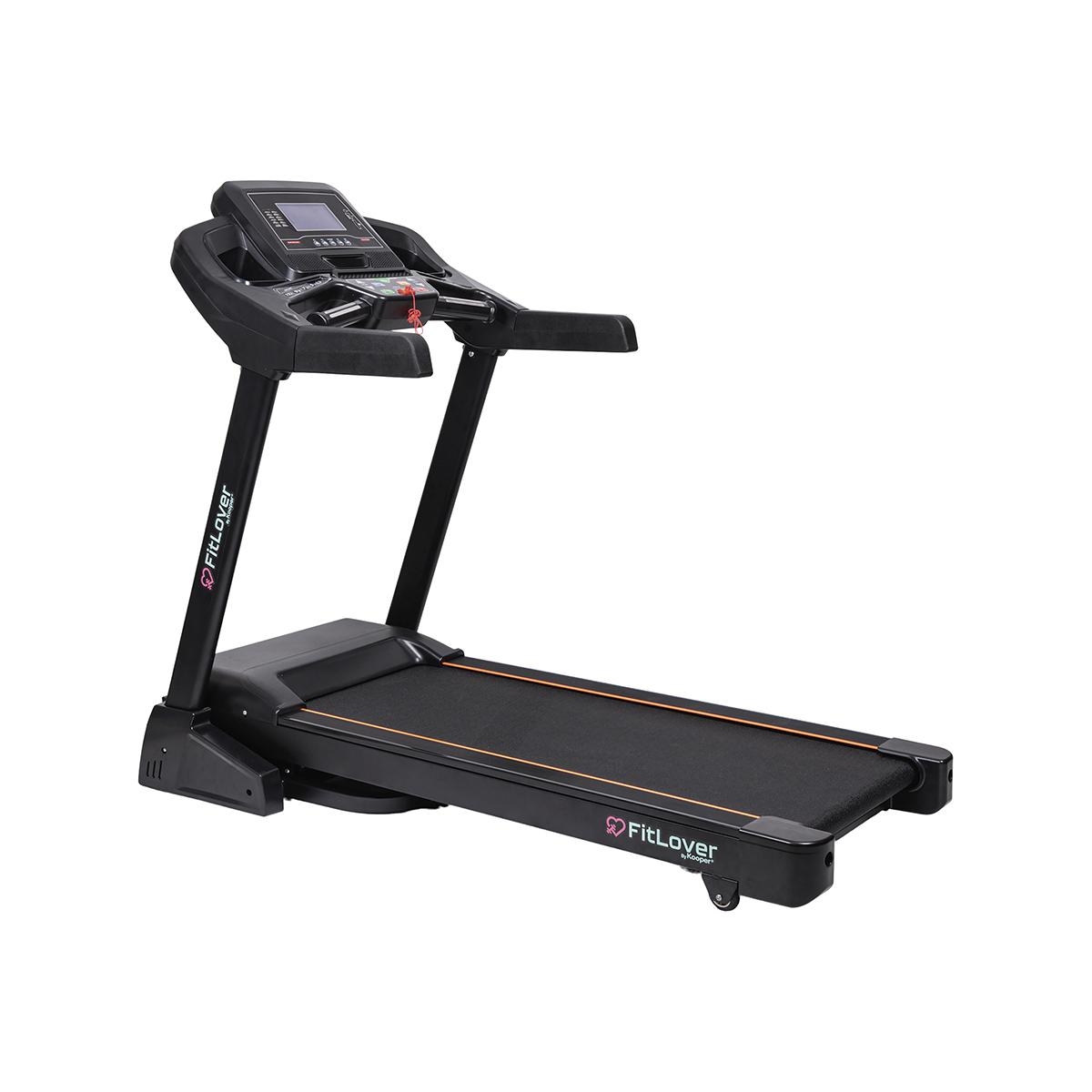 Tapis de course électrique pliable professionnel avec inclinaison Everest